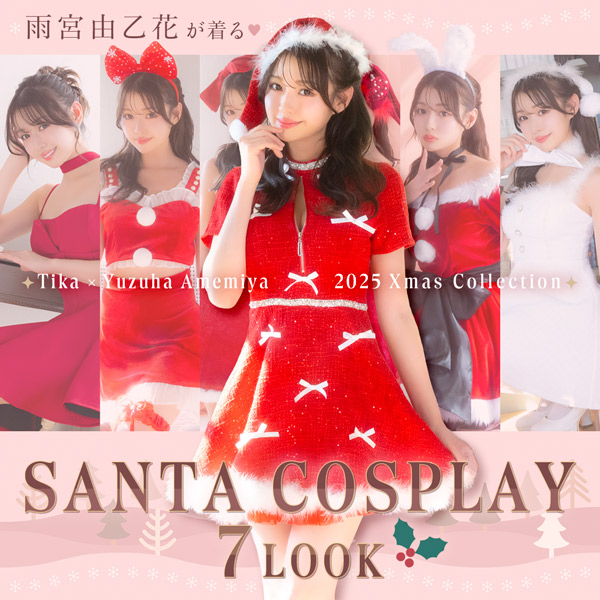 サンタコスプレ選びの参考にぴったり