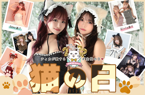 猫の日特集