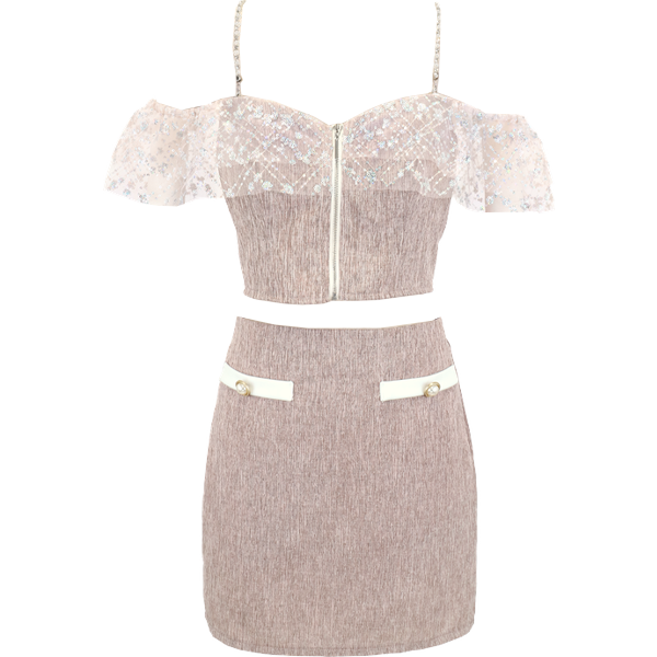 セットアップドレス