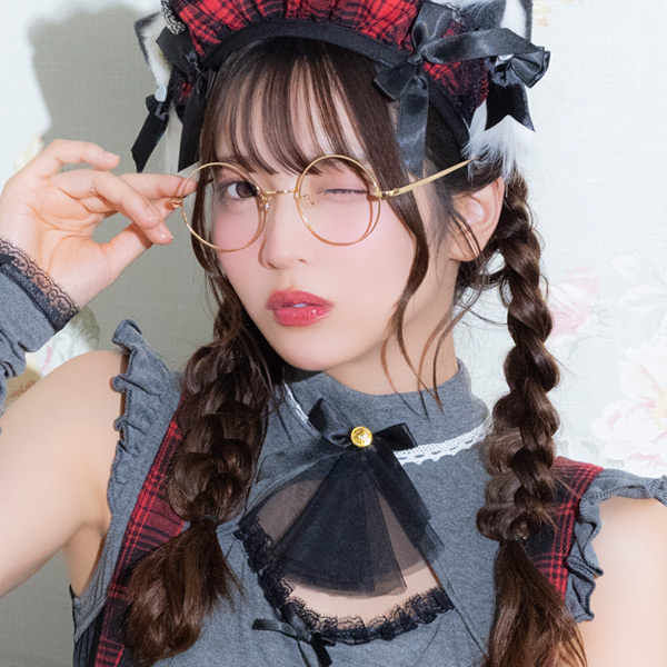 レトロキャットメイドディテール画像
