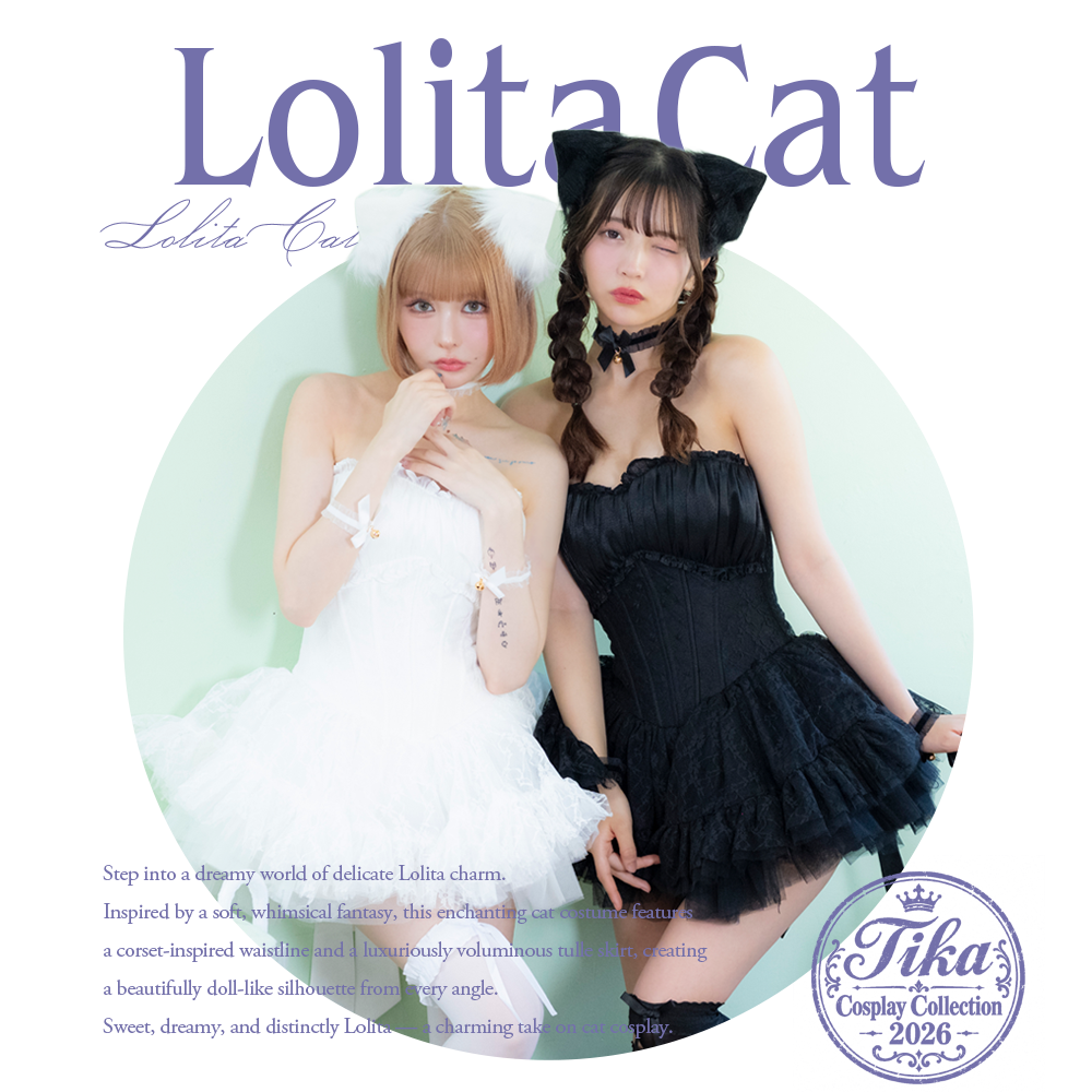 ロリータキャットイメージ画像