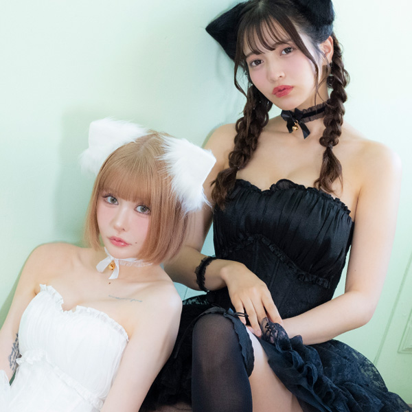 ロリータキャットバックスタイル画像