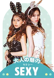 大人の魅力 セクシーコスプレ