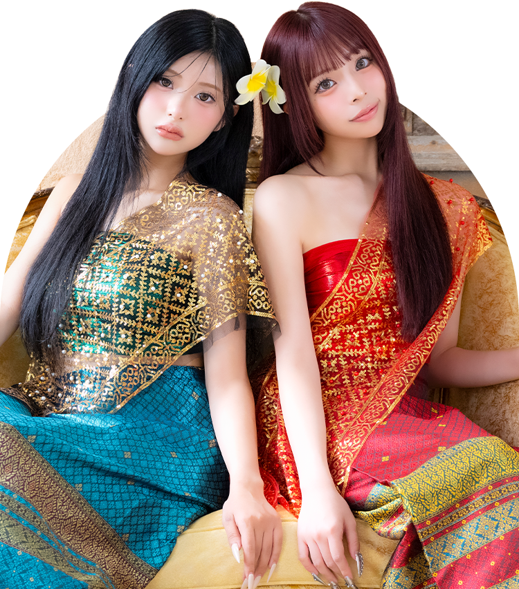 タイ民族コスプレイメージ画像