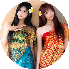 タイ踊り子コスプレ