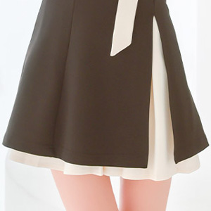 イエロービジュドレスディテール画像