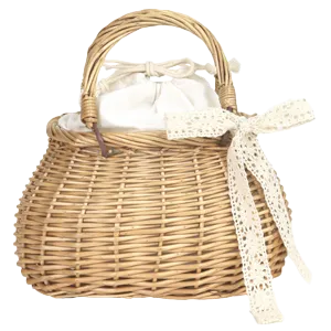 浴衣用かごバッグ