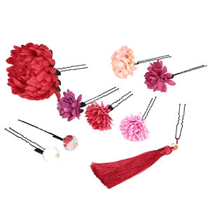 和装ヘアアクセサリー