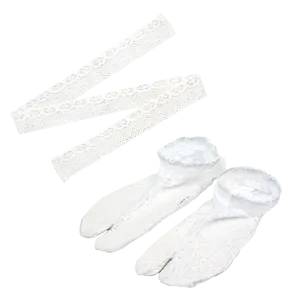 衿、足袋、レース小物