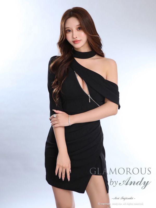 Andy アンディ GLAMOROUS グラマラス 高級キャバドレスのカラーバリエーション画像2