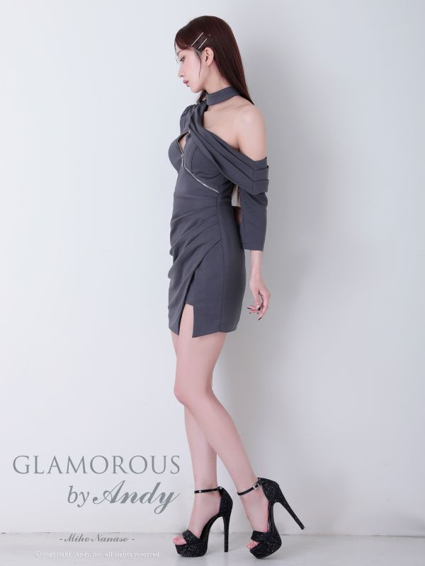 Andy アンディ GLAMOROUS グラマラス 高級キャバドレス