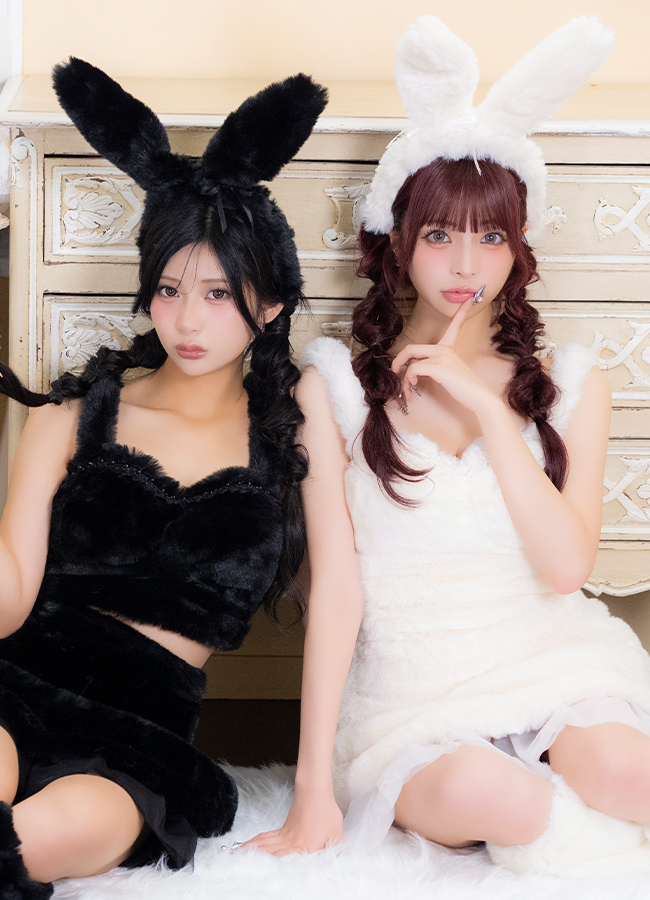 ふわふわ猫コスプレイメージ画像