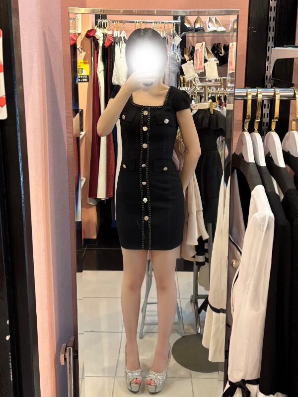 着用画像