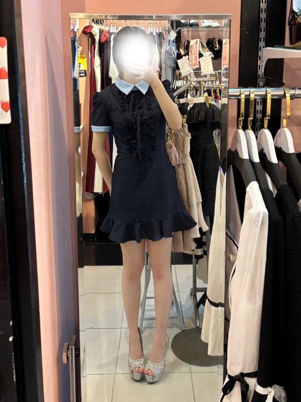 着用画像