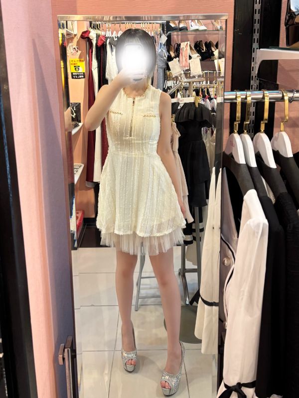 着用画像