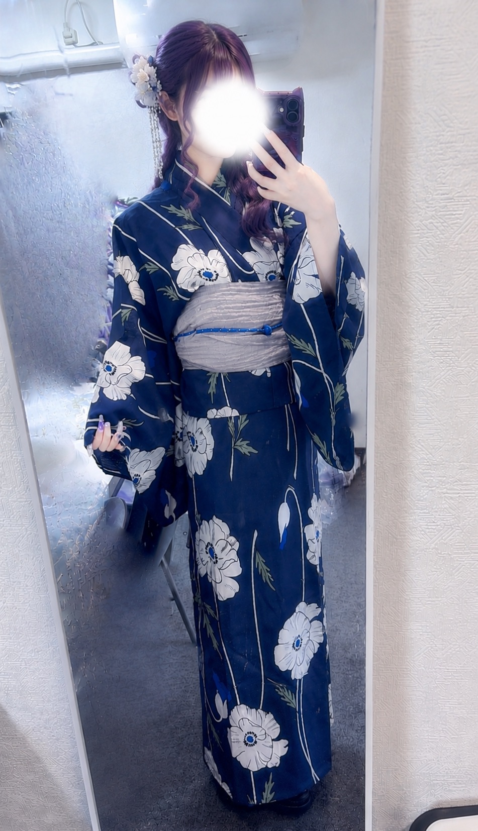 着用画像