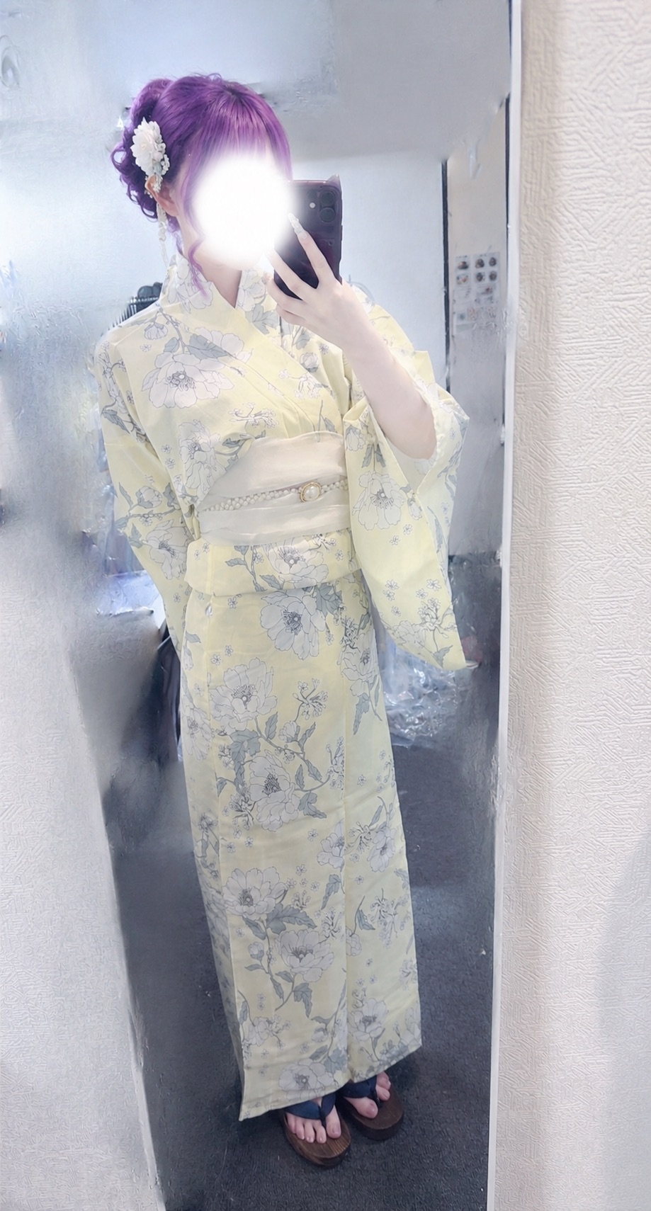 着用画像