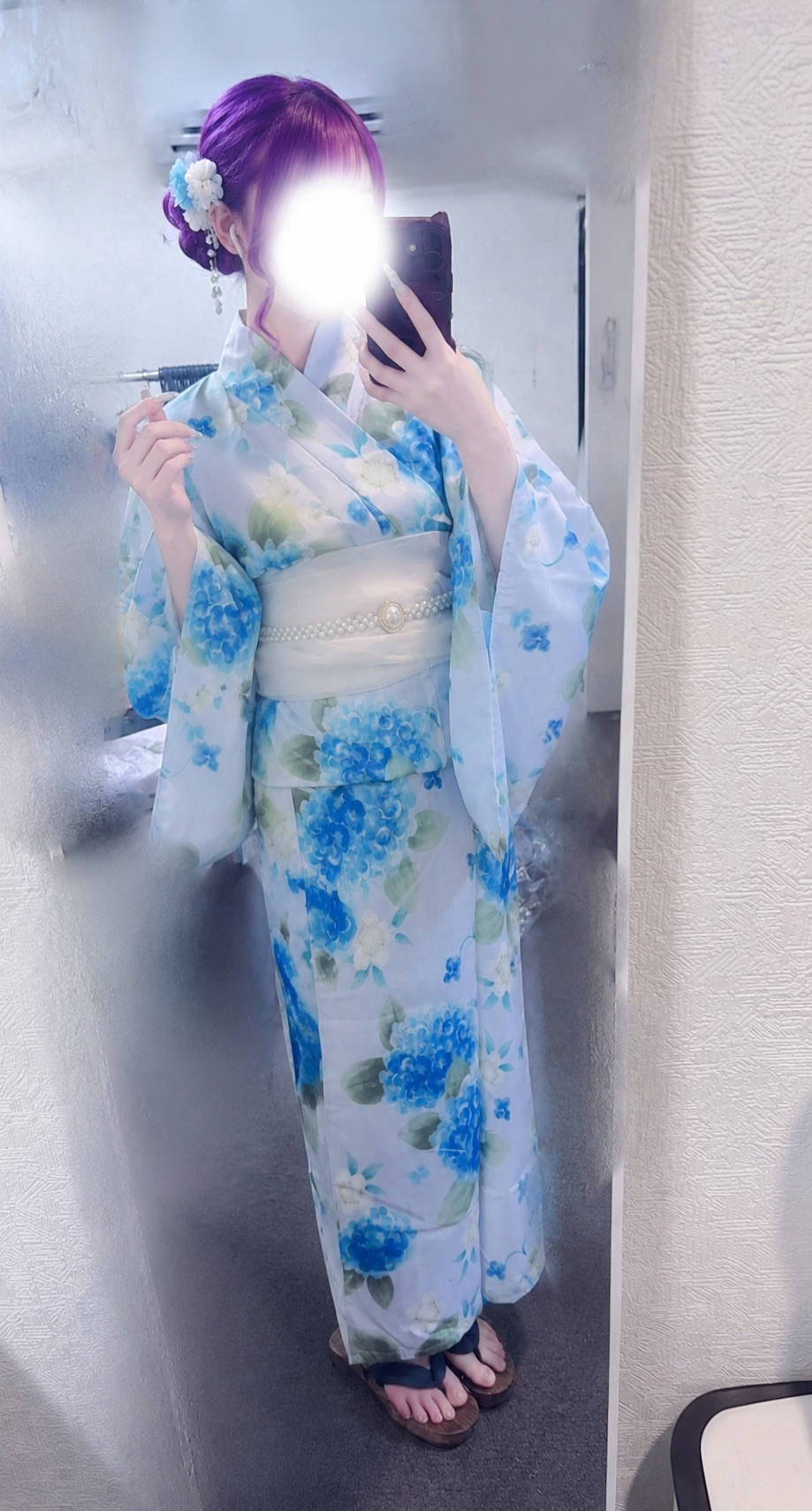 着用画像