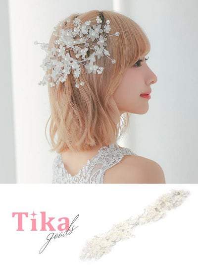 モデル着用 ヘアアクセ