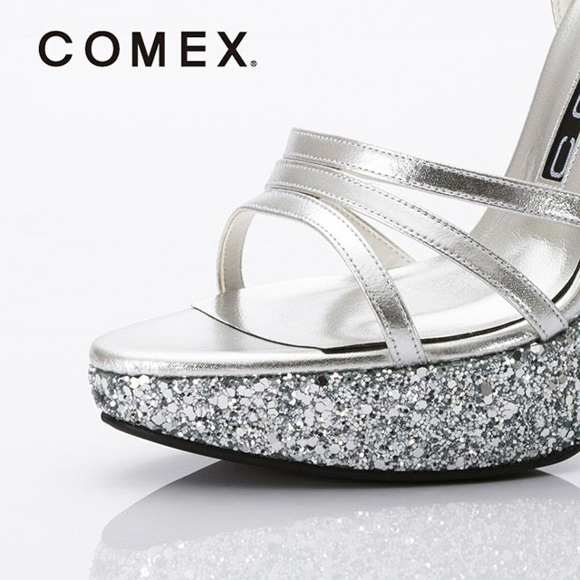 キャバヒール イメージ4 COMEX コメックス シルバートラップサンダル