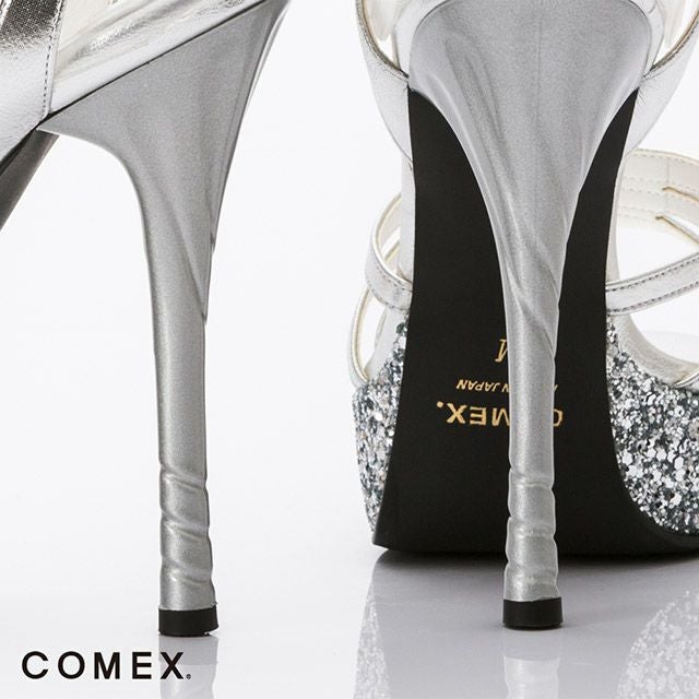 キャバヒール イメージ5 COMEX コメックス シルバートラップサンダル