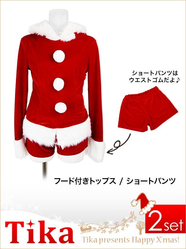 イメージ画像7猫耳フードサンタ