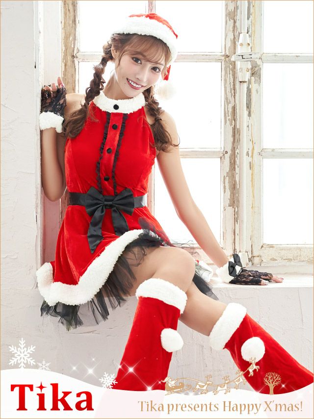 クリスマス コスプレ クラシカルデザインサンタ