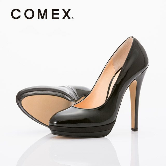 キャバヒール イメージ3 エナメルパンプス