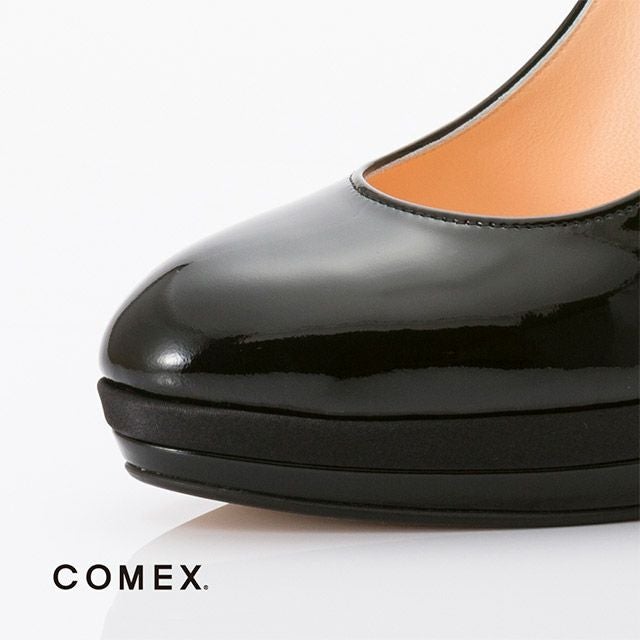 キャバヒール イメージ4 エナメルパンプス