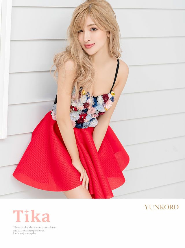 イメージ画像1コスプレ スカート メッシュフレアスカート ボリューム ダンス衣装 大人 可愛い 人気 安い 通販