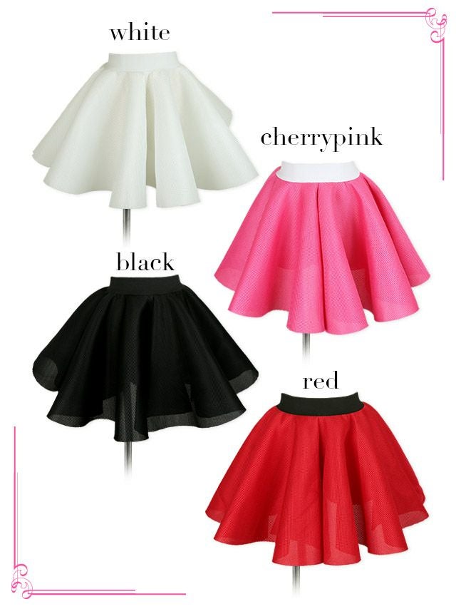 イメージ画像7 コスプレ スカート メッシュフレアスカート ボリューム ダンス衣装 大人 可愛い 人気 安い 通販