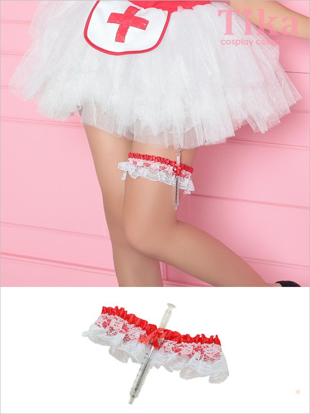 コスプレ衣装 コスプレ 小物 クリアボールペン付きガターベルト