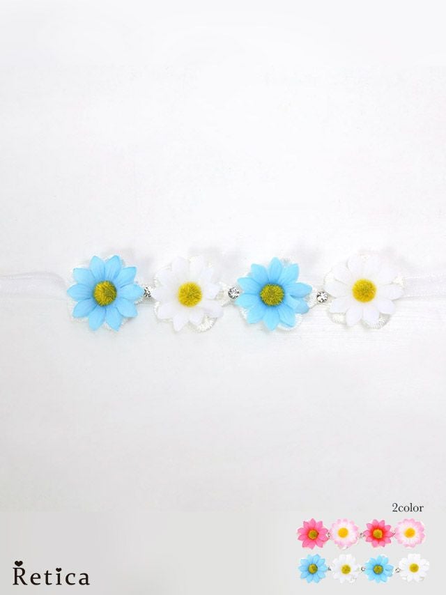 ヘッドアクセブレスレット両用