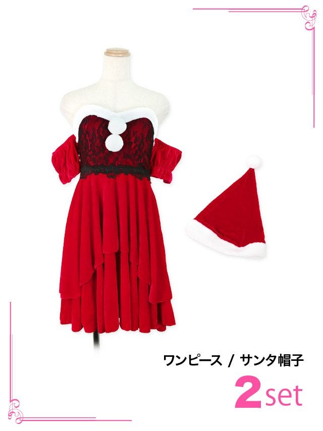 イメージ画像5 ブラックレースデザインオフショルエレガント