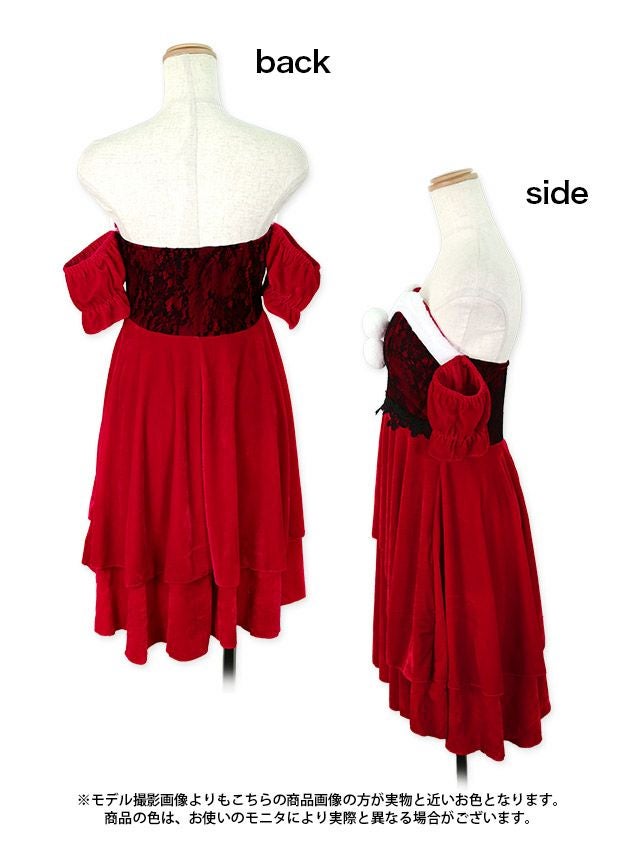 イメージ画像6 ブラックレースデザインオフショルエレガント