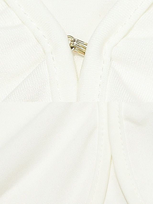 イメージ画像6 ホック付きシンプルワンカラー長袖ボレロ