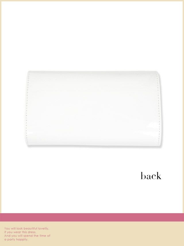 バッグ 鞄 ショルダーバッグ ミニバッグ クラッチバッグ Tika ティカ エナメルクラッチミニバッグ