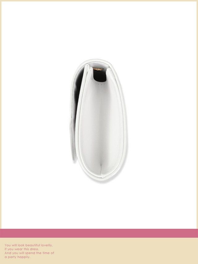 バッグ 鞄 ショルダーバッグ ミニバッグ クラッチバッグ Tika ティカ エナメルクラッチミニバッグ