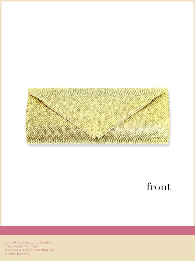 バッグ クラッチバッグ ミニバッグ 鞄 カバン ショルダーバッグ Tika ティカ 2wayラメクラッチハンドミニバッグ