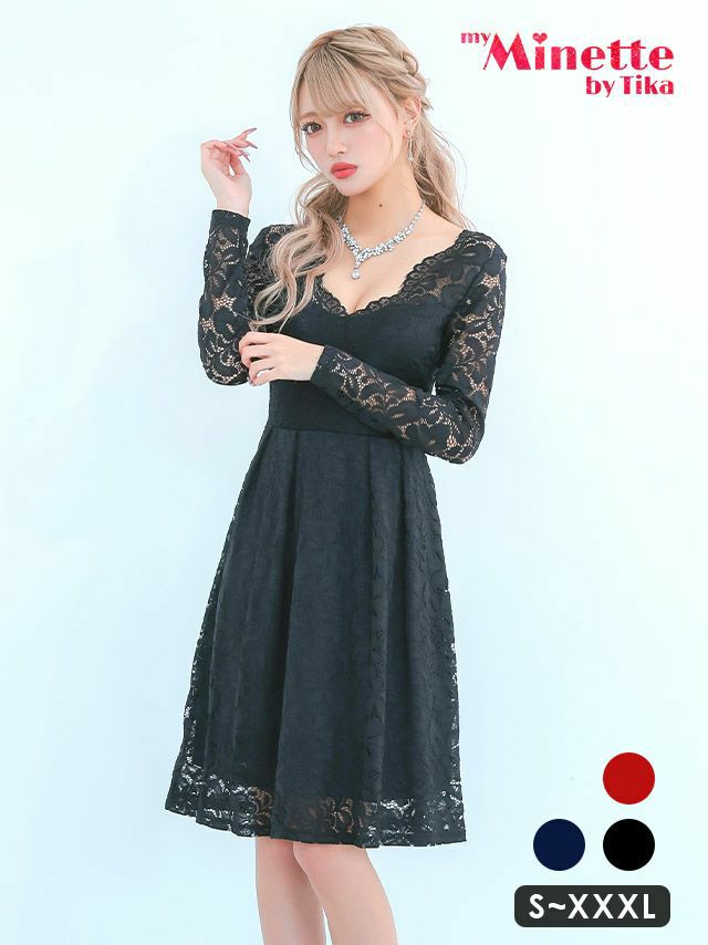 キャバドレス・ミニドレス通販はTika(ティカ)にお任せ！【公式サイト】