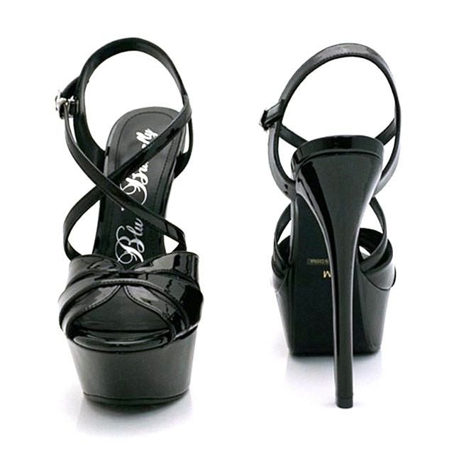 キャバヒール イメージ2 プラットフォームハイヒール