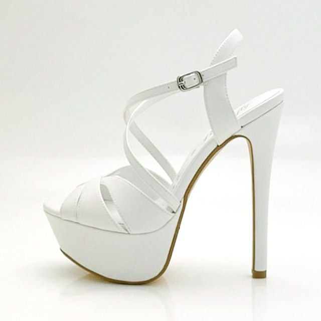 キャバヒール イメージ1 プラットフォームハイヒール