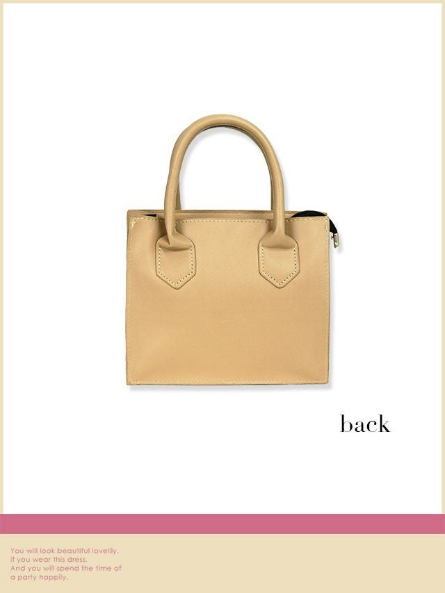 鞄 ハンドバッグ トートバッグ ショルダーバッグ キャバクラ クラブ ラウンジ パーティー Tika ティカ スカーフ付き2Wayミニハンドバッグ