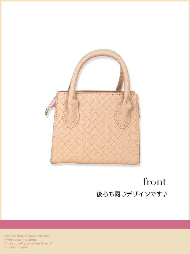 鞄 バッグ ミニバッグ トートバッグ キャバクラ クラブ ラウンジ パーティー ショルダーバッグ Tika ティカ 