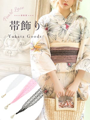 モデル着用 レース襟