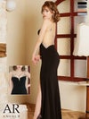 キャバドレス ロングドレス Angel-R エンジェルアール 高級ラメバストビジューくびれキャミソールタイトロングドレス