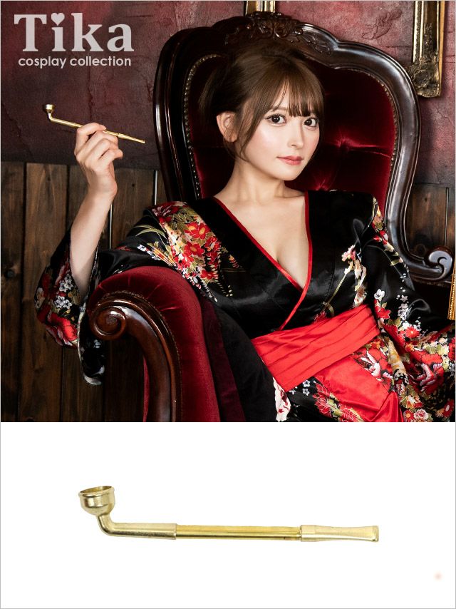 コスプレ ハロウィン 小物 花魁 和装 煙管 花魁キセル