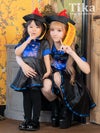 コスプレ ハロウィン 子供 キッズ 女の子 チャイナ 親子でお揃い サテンキョンシー
