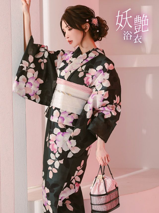 浴衣 黒系 | Tika オンラインショップ