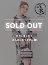 [浴衣] プチプラ 安い フラワー モダン ピンク 白地×ピンク 2点セット (なぎ着用) [th-yk161011-4]